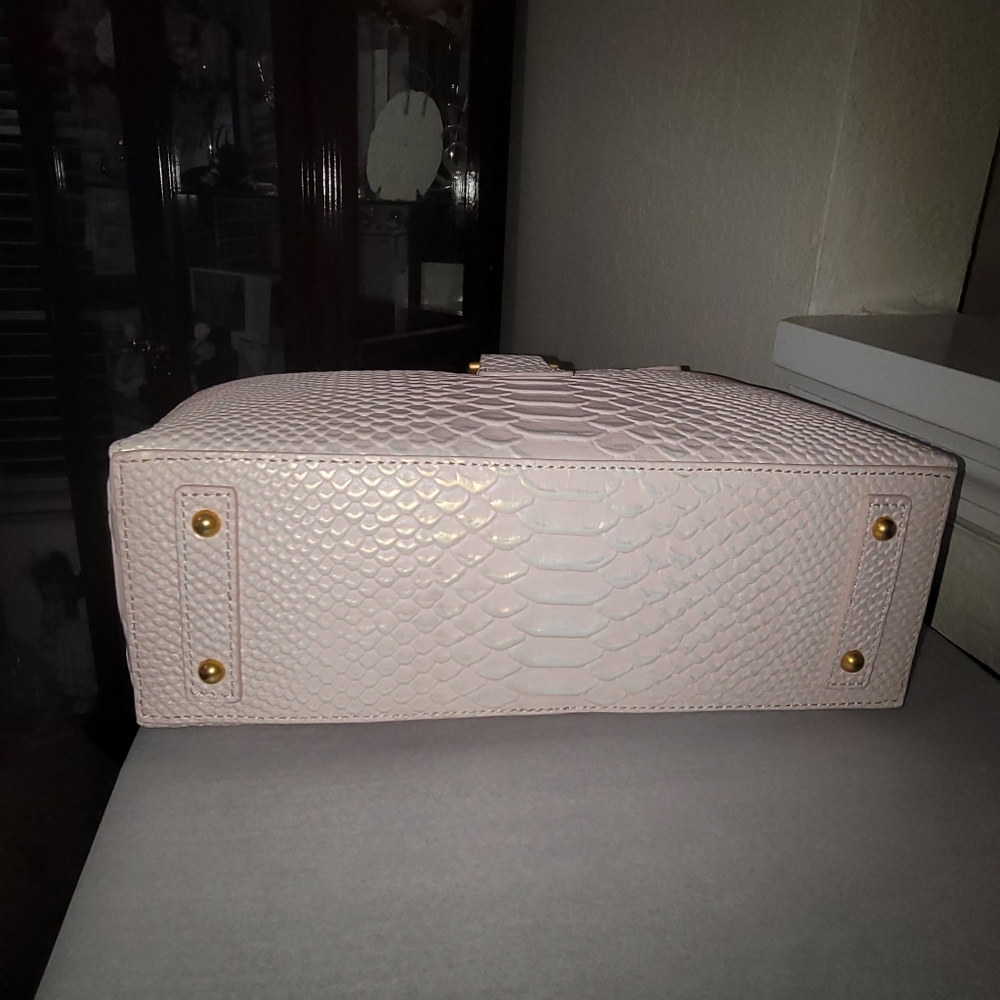 Dooney & Bourke Metal blush Small Shannon Tote - Picture 3 of 6